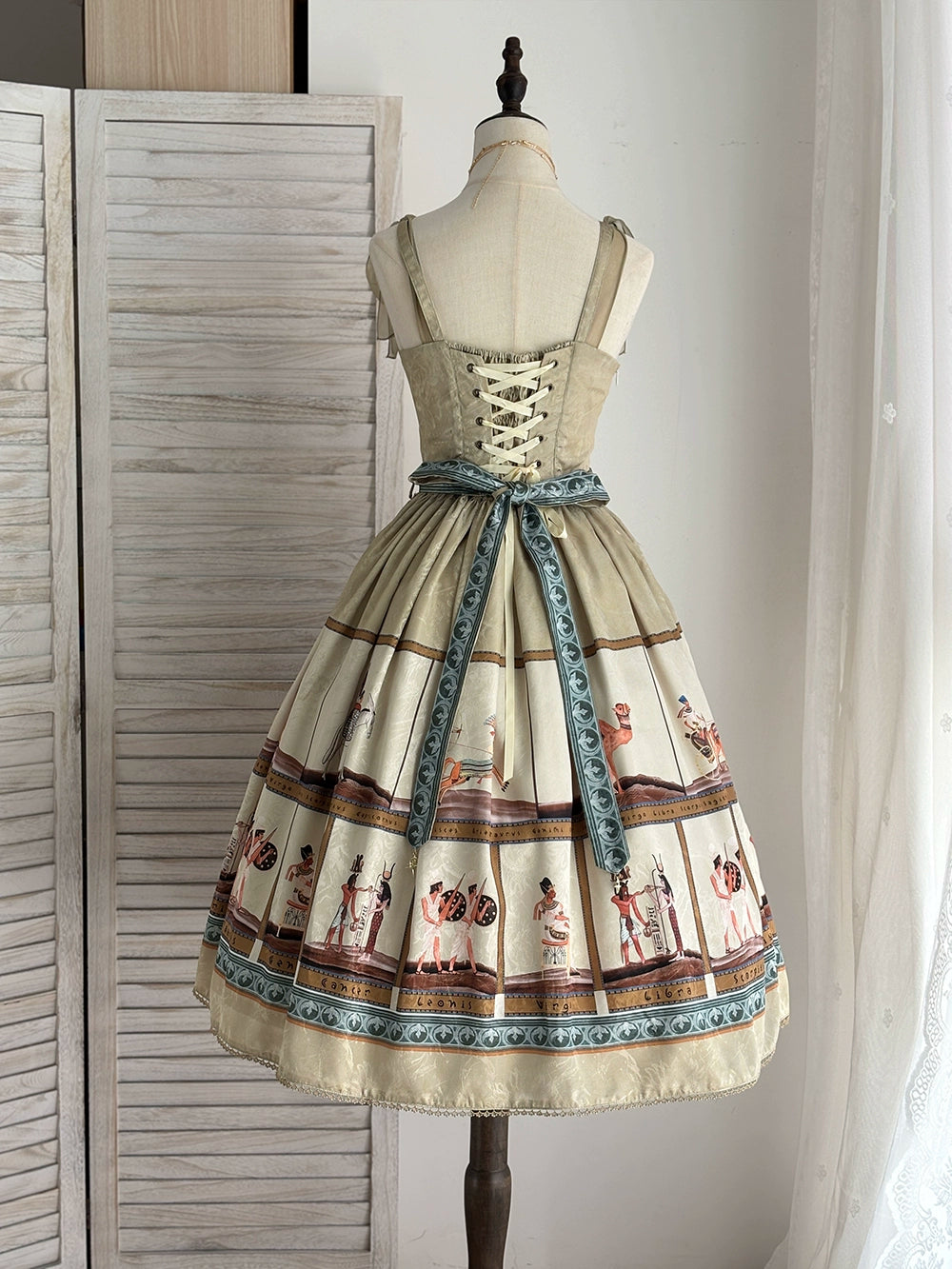 【予約販売】Papyrus Story ジャンパースカート