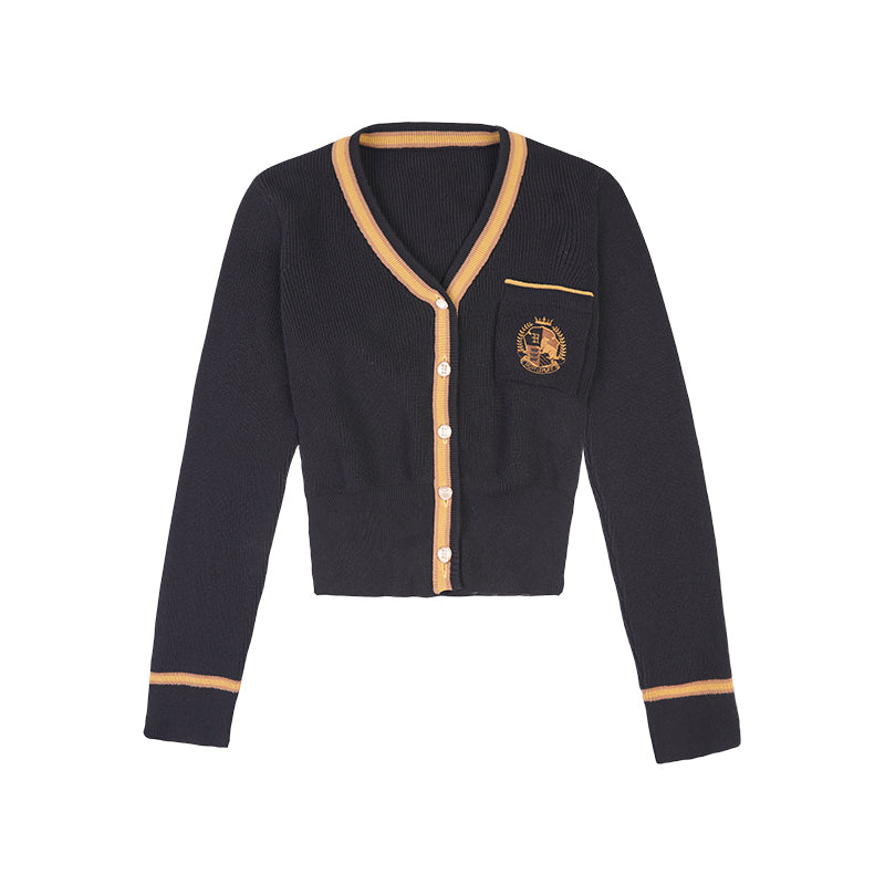 [Pre-order] Hogwarts School of Witchcraft and Wizardry slim cardigan with line