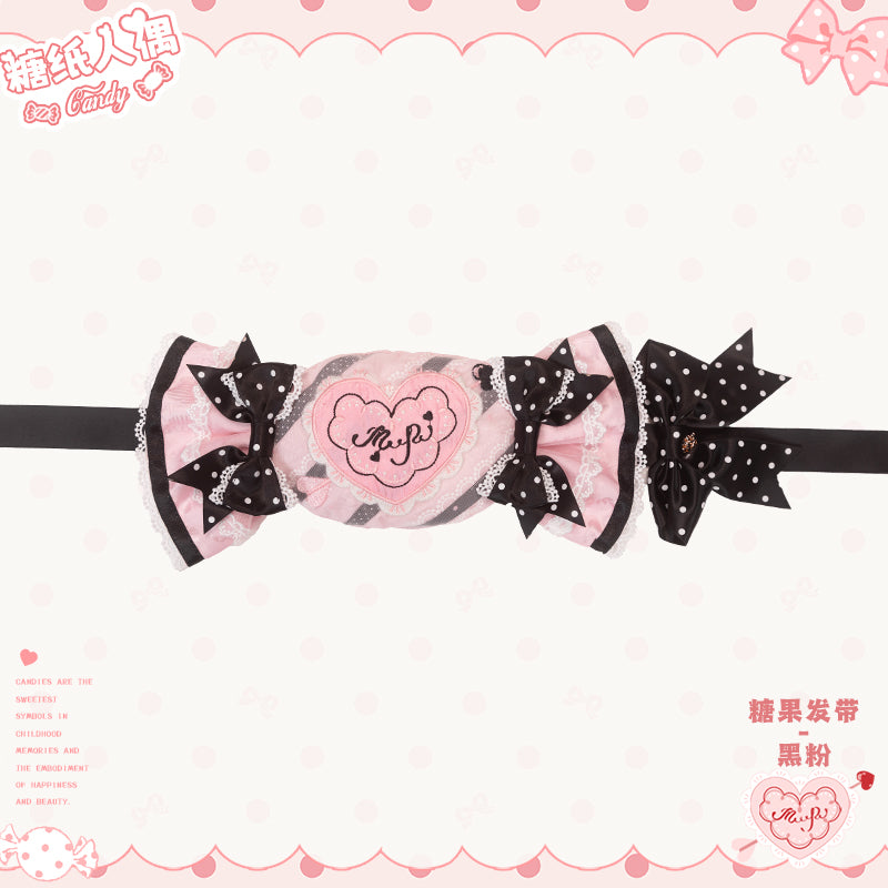 同時購入のみ【受注予約12/8まで】Candy Doll アクセサリー