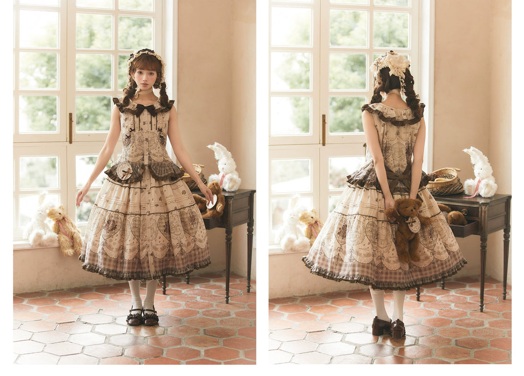 【受注予約2/12まで】Sepia Rose Town スカート