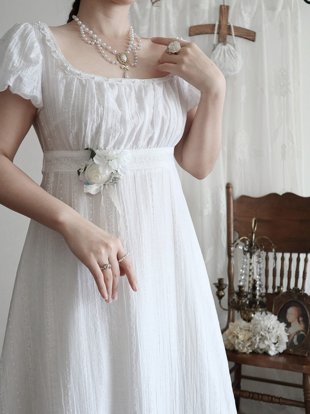 【受注予約9/8まで】Sheer Imperial Style エレガントドレス・デイリータイプ