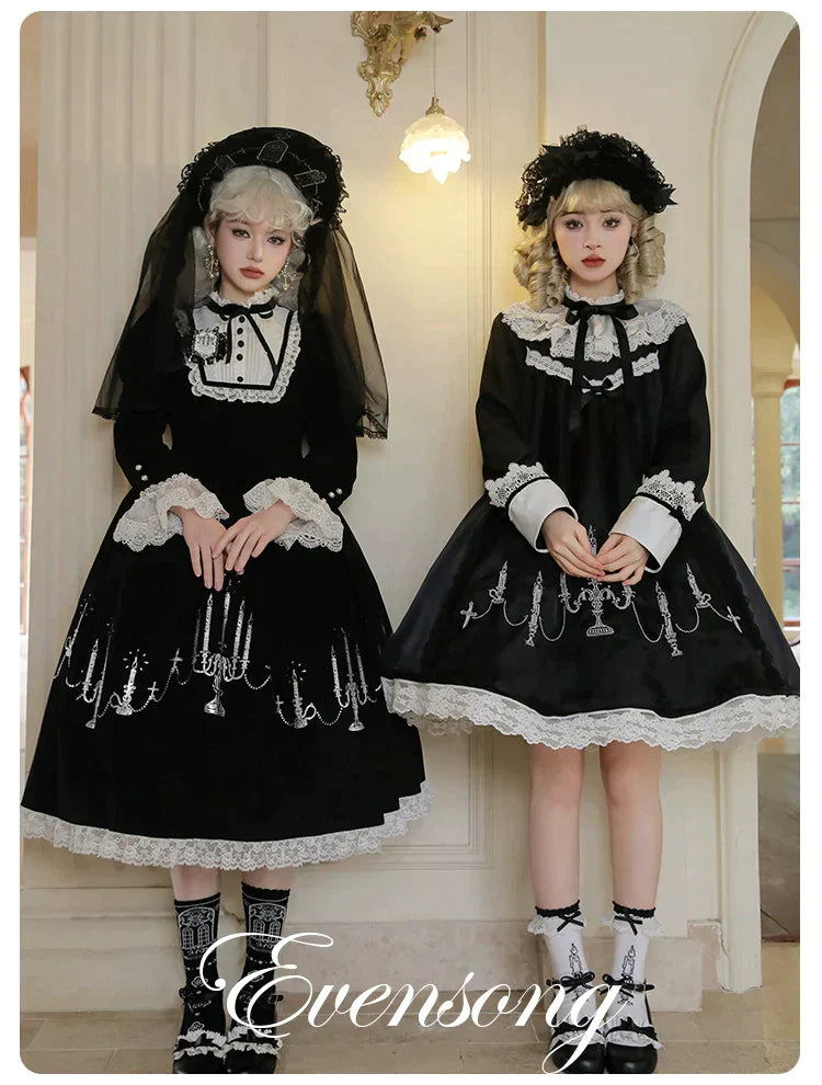 [Resale/Pre-orders until 11/3] Evensong Gigot Sleeve Dress