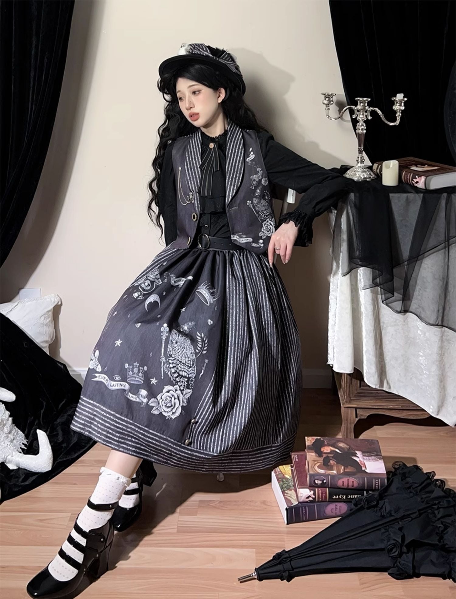 【予約販売】魔法信徒クラシカルスカート