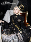 【受注予約8/21まで】Silent Battle 半袖ジャケット