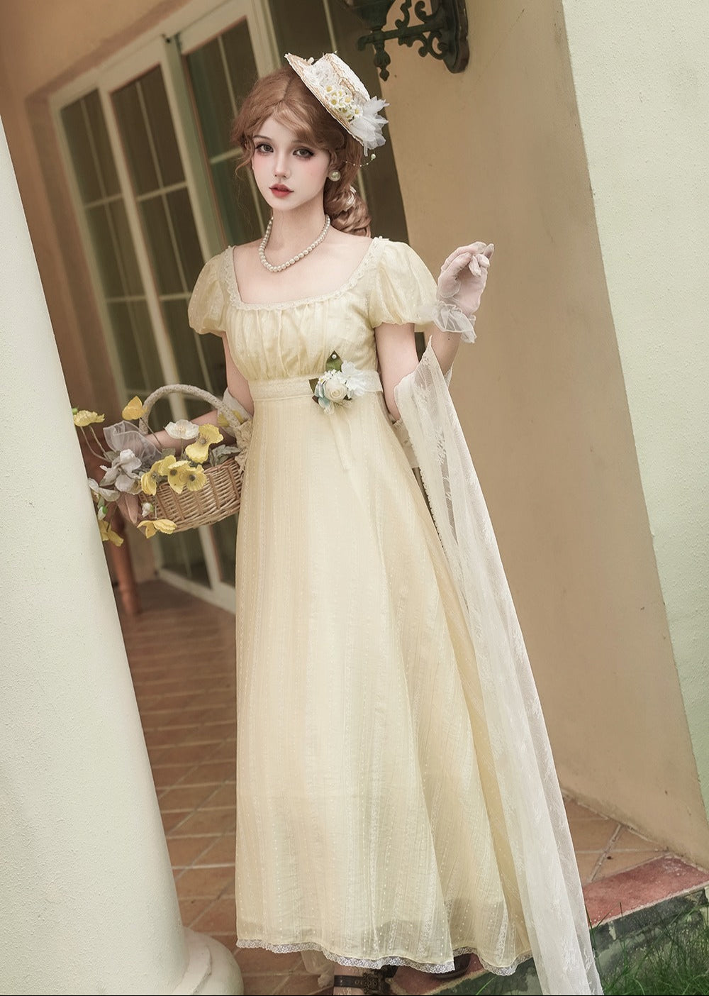 【受注予約9/8まで】Sheer Imperial Style エレガントドレス・デイリータイプ