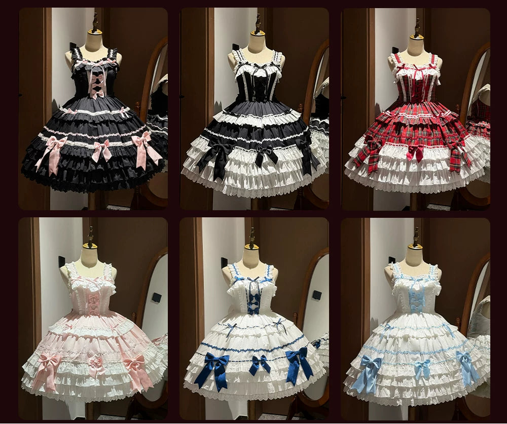 【受注予約10/14まで】Labyrinth Doll ジャンパースカート
