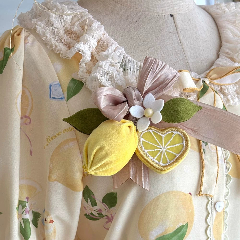 同時購入のみ【予約販売】Lemon Sweetie アクセサリー