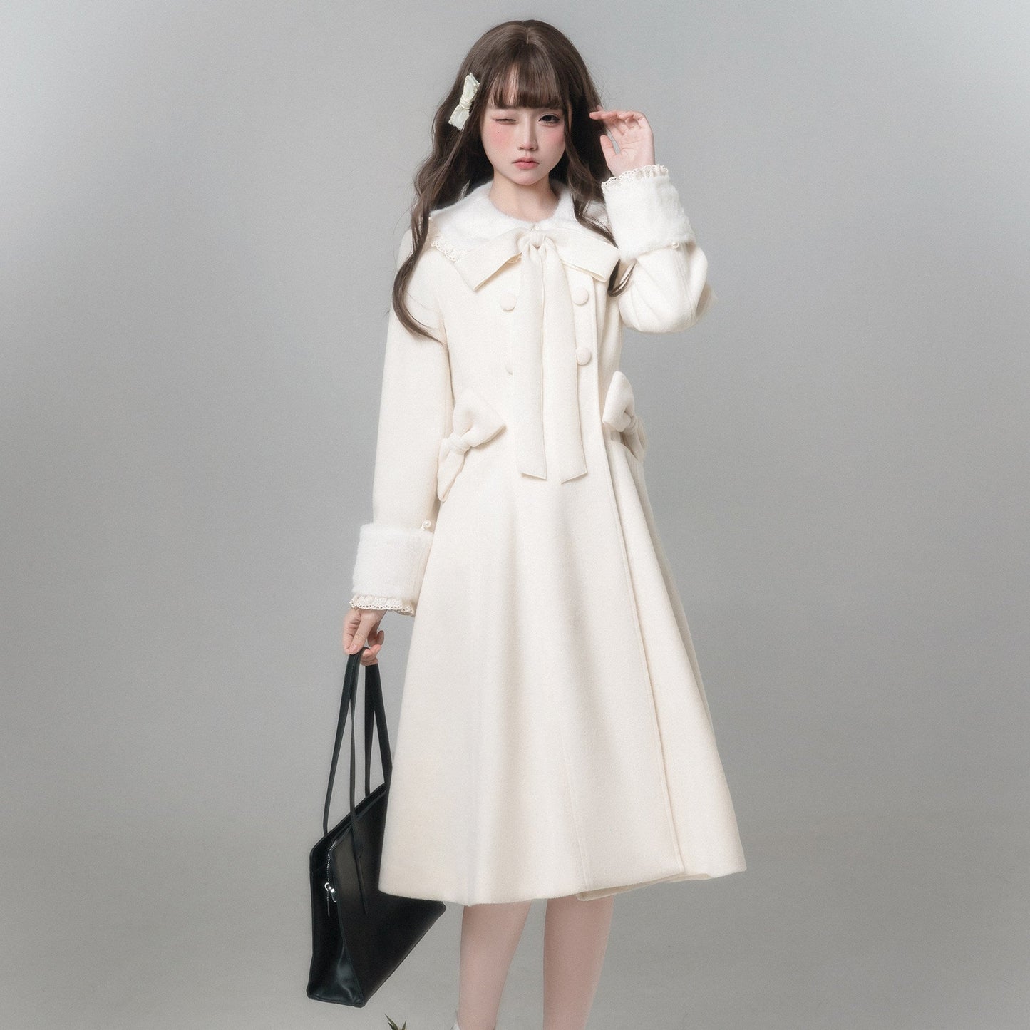 First Snow リボンコート