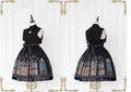 [Pre-orders available until 2/10] The Holy Cross Short-length jumper skirt with detachable collar