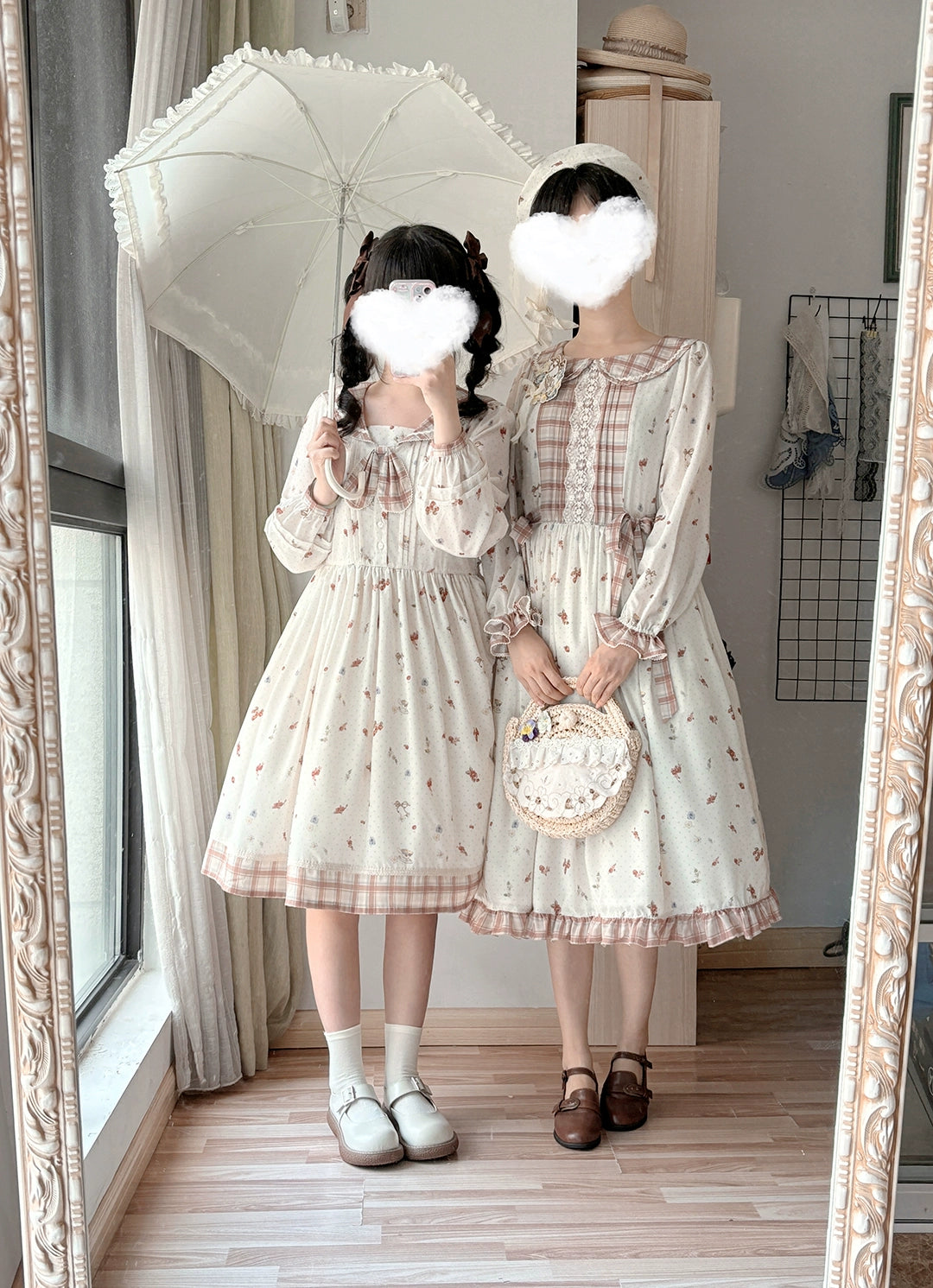 [Pre-order] Autumn Pleasure Round Collar Dress