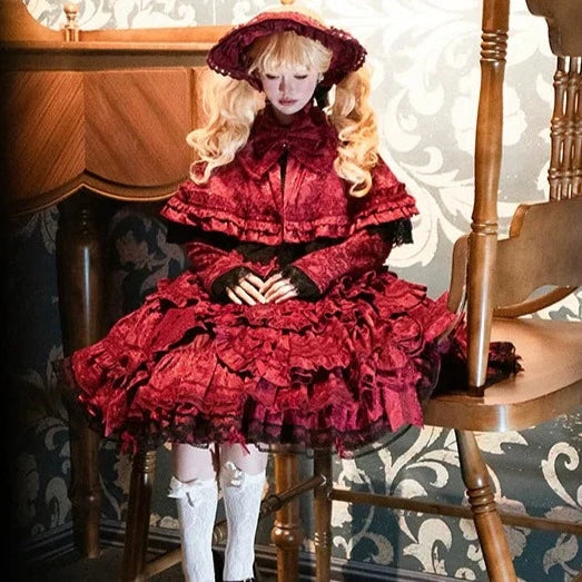 Hybrid Doll Moon Island Jumper Skirt – ロリータファッション通販RonRon Hybrid Doll Moon Island Jumper Skirt – ロリータファッション通販RonRon