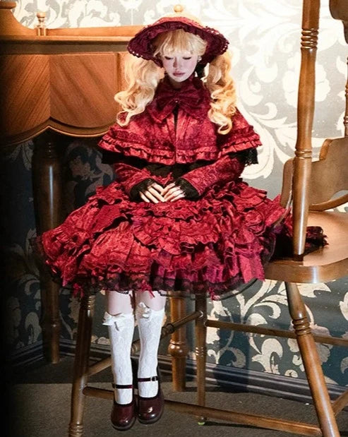 Hybrid Doll Moon Island リボン付きマント