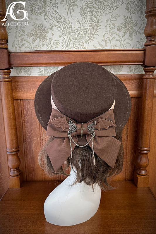Simultaneous purchase only [Sale period ended] Detective Butler Hat/Headband