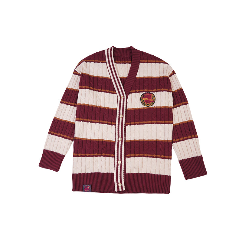 [Pre-order] Hogwarts School of Witchcraft and Wizardry Wide Border Cardigan