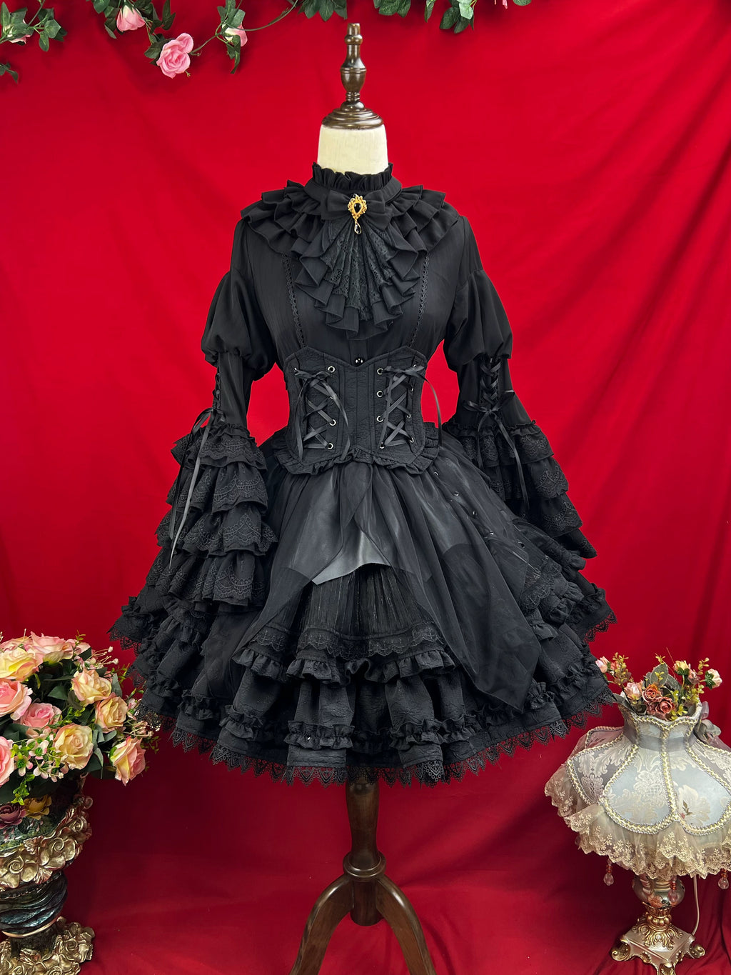 【再販・受注予約8/14まで】Good and Evil Angel 姫袖ブラウス