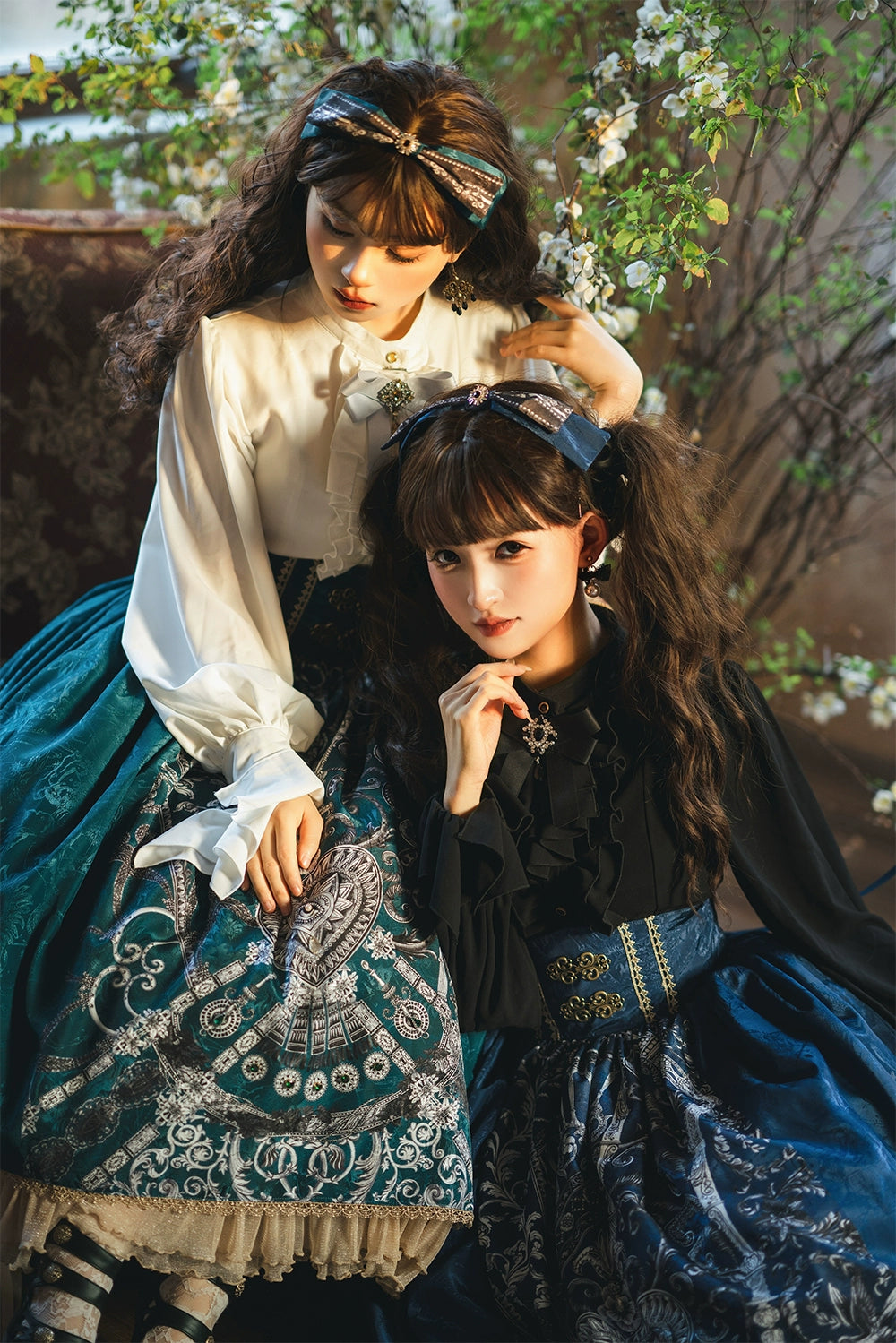 【予約販売】Eye of Horus  プリントスカート コルセットタイプ