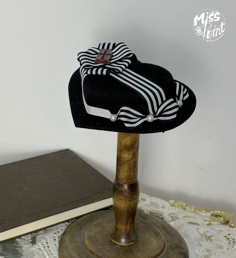 予約販売【同時購入のみ】Classic Chocolat Stripeアクセサリー