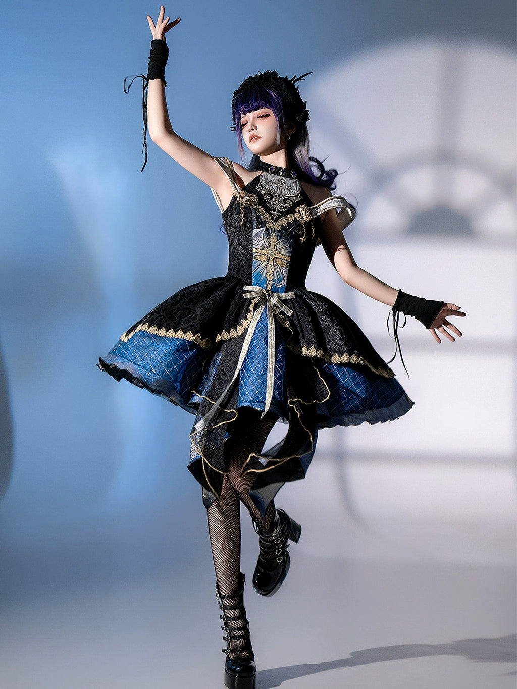 cosmo princess エジプト風ワンピース