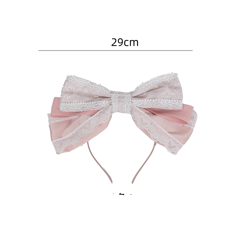 同時購入のみ【受注予約12/16まで】Strawberry Manor リボンタイ・ヘアアクセサリー他