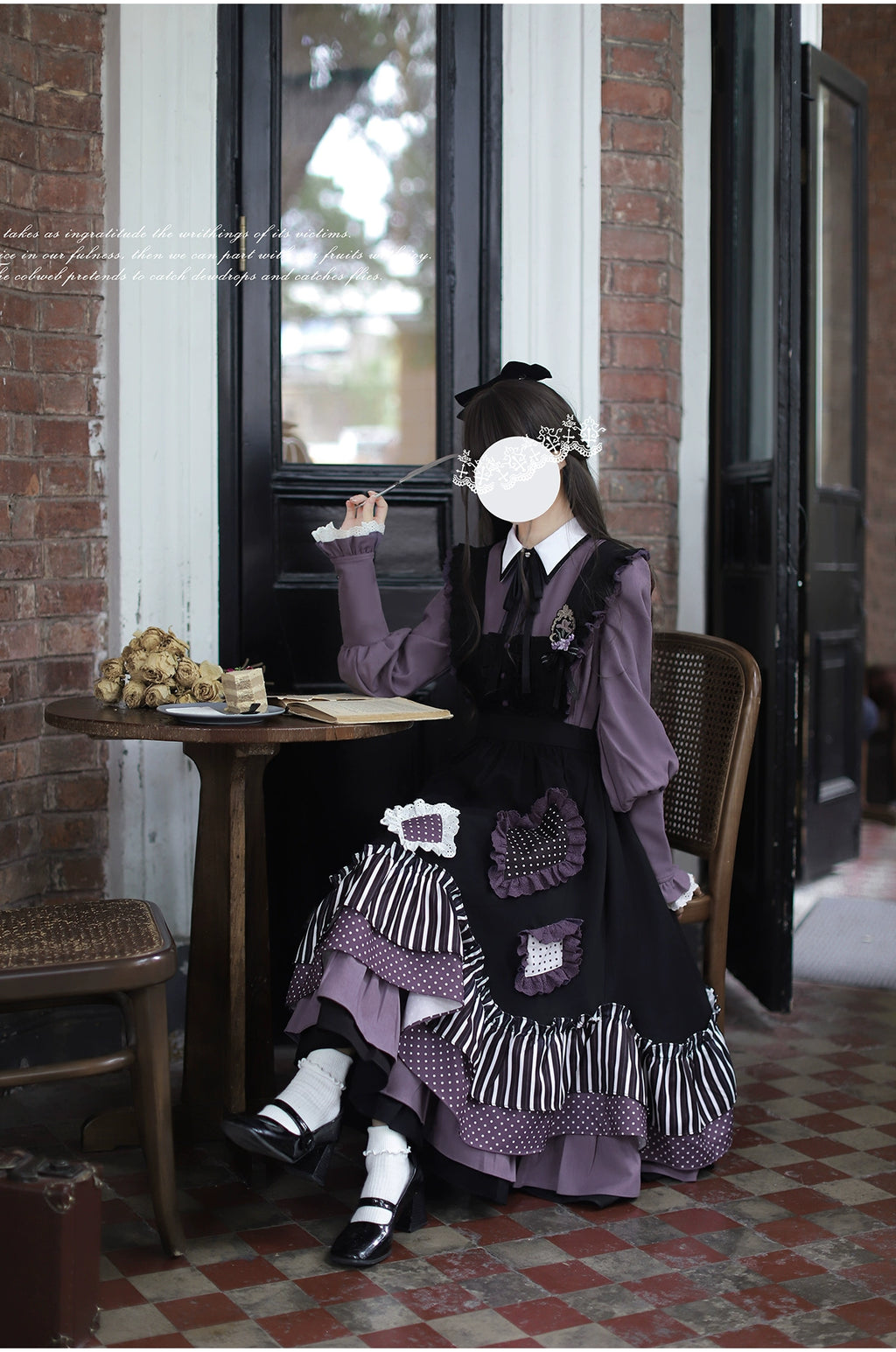 Witch Academy アイリスカラーワンピース5点セット