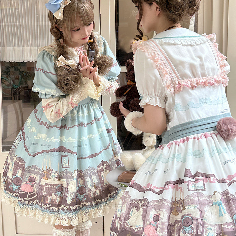 こぐまちゃんのドールハウス ジャンパースカート