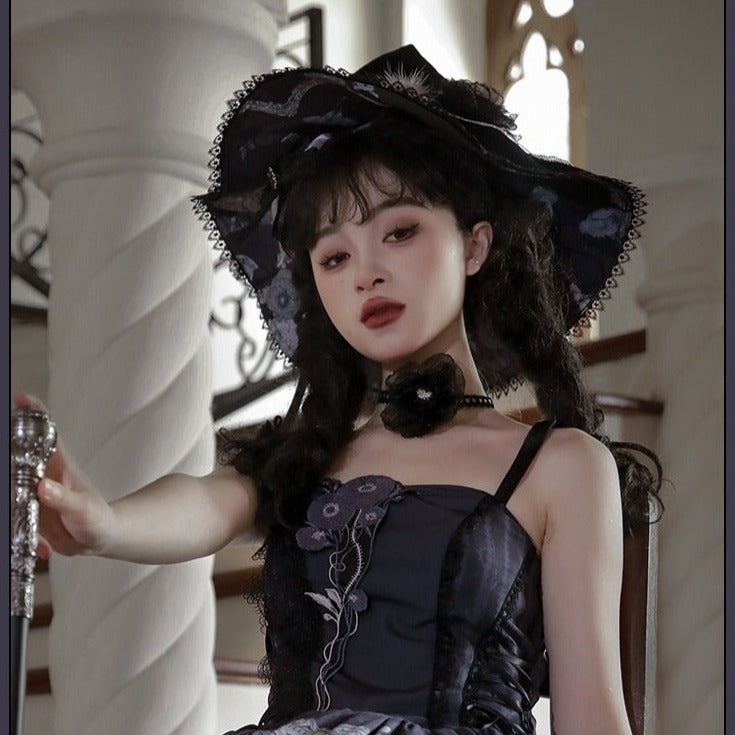 【同時購入のみ】闇夜の虞美人草 アクセサリー