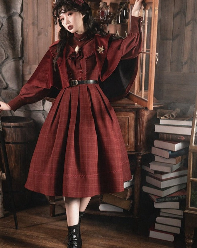 Fontainebleau fake layered dress
