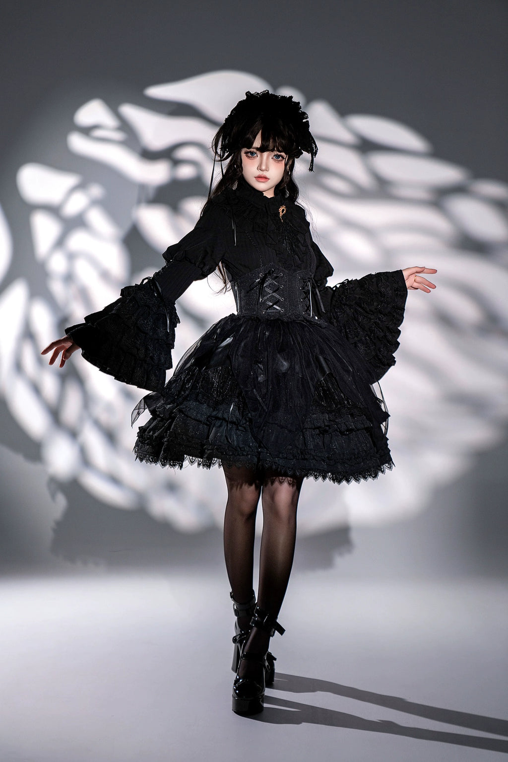【再販・受注予約8/14まで】Good and Evil Angel 姫袖ブラウス