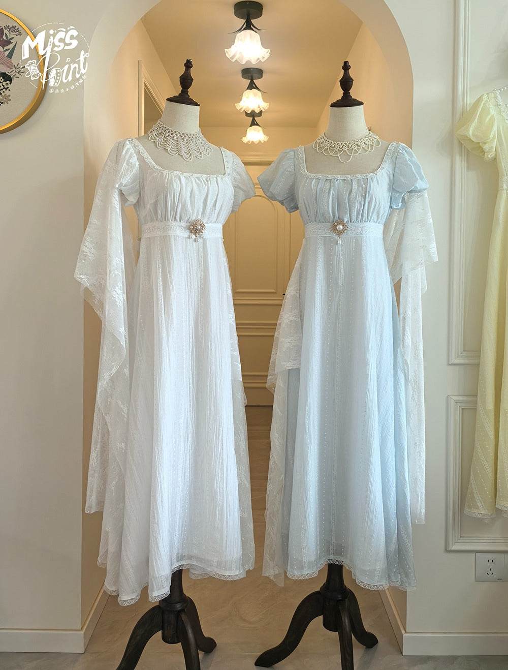 【予約販売】Sheer Imperial Style エレガントドレス・デイリータイプ