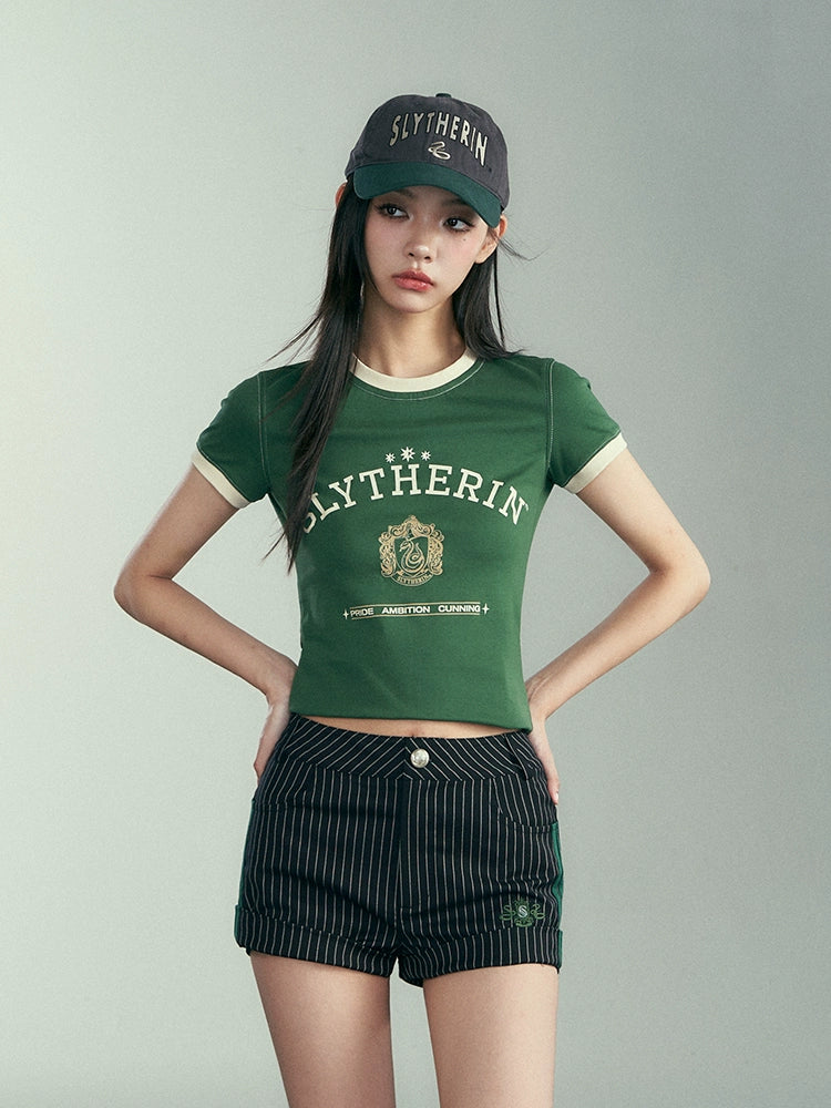 [Pre-order] Hogwarts School of Witchcraft and Wizardry Slim Logo T-shirt