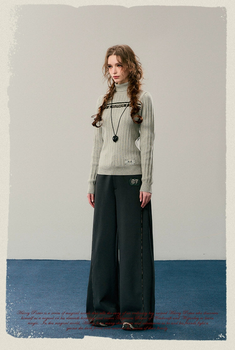 [Pre-order] Hogwarts School of Witchcraft and Wizardry Relaxed Wide Pants
