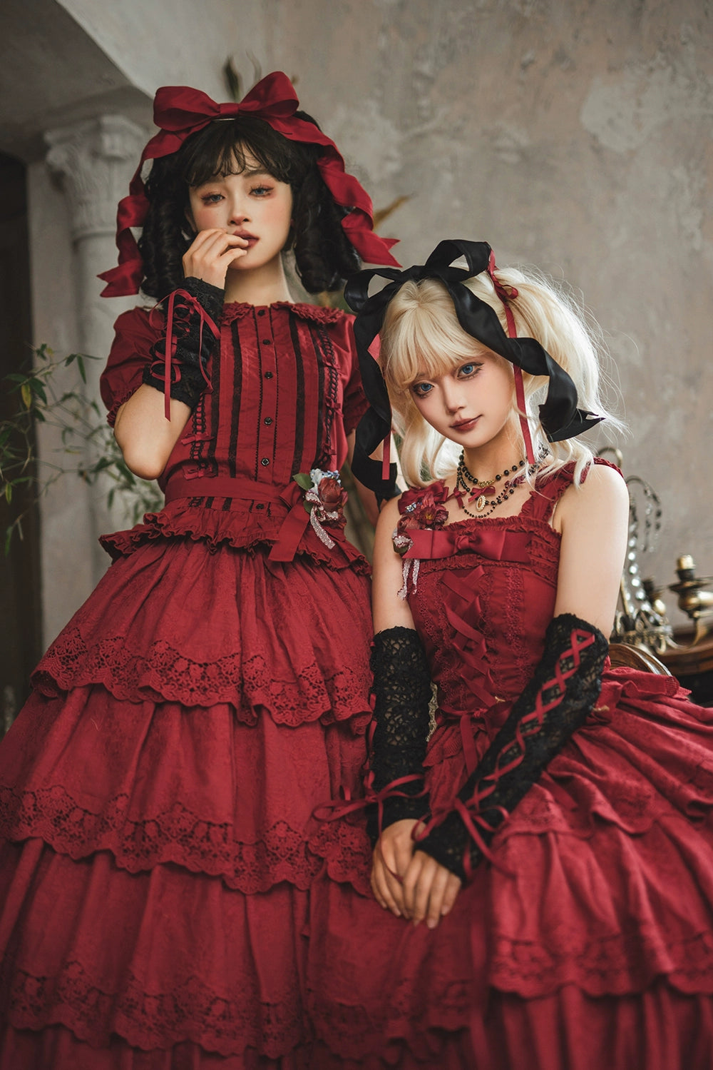 【予約販売】森林輪舞曲半袖ブラウス
