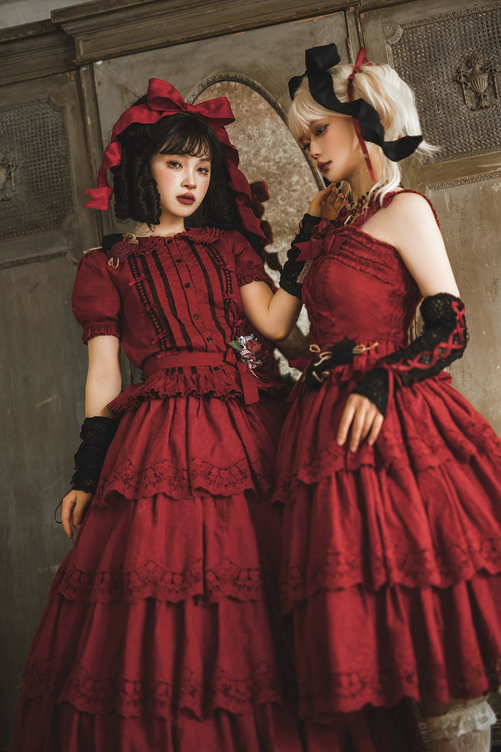 【予約販売】森林輪舞曲半袖ブラウス