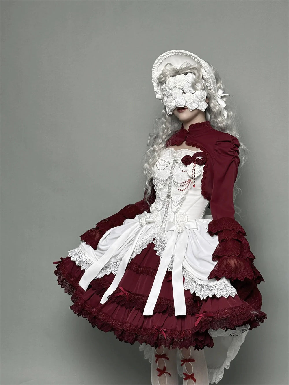 【販売期間終了】Sanctuary Rose 姫袖トップス