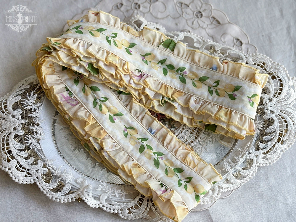 同時購入のみ【予約販売】Lemon Sweetie アクセサリー