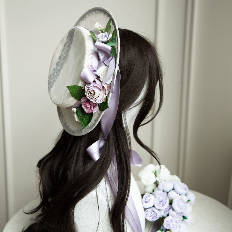 【予約販売】Iris Bouquet ハイウエストワンピースセット