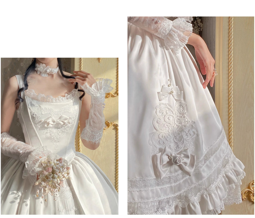 [Pre-orders available until 2/26] Rose Promise Luxury Dress Set