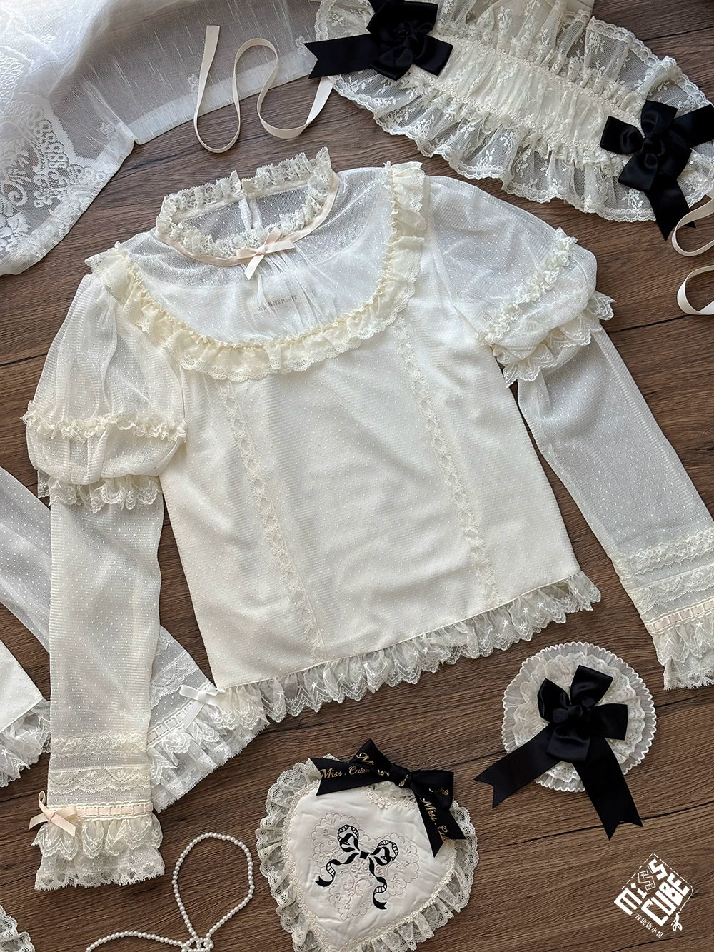 同時購入のみ【受注予約10/13まで】Dream Lace アクセサリー