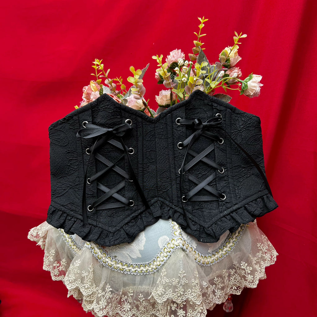 [Resale/Pre-orders until 11/19] Good and Evil Angel Corset