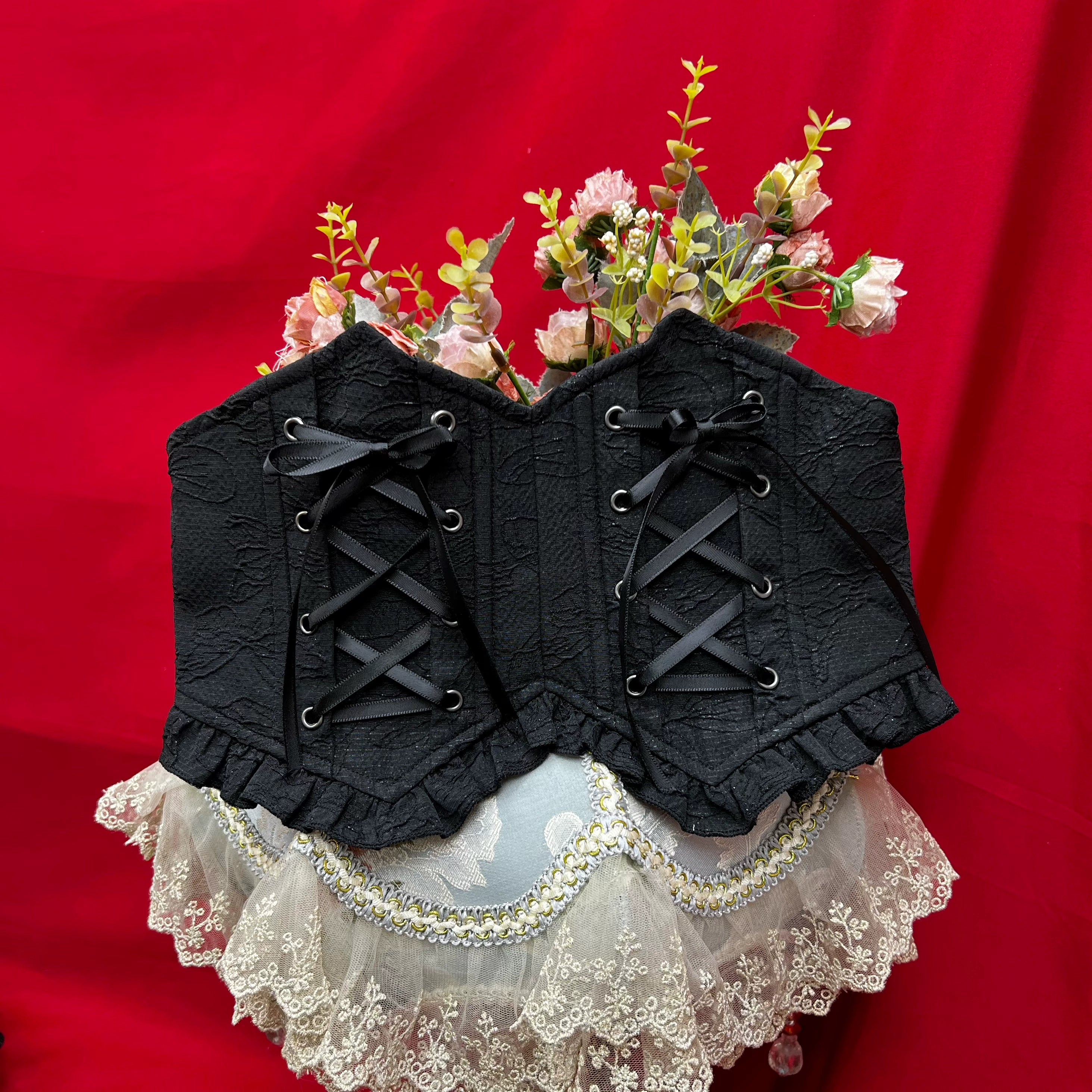 【再販・受注予約8/14まで】Good and Evil Angel コルセット