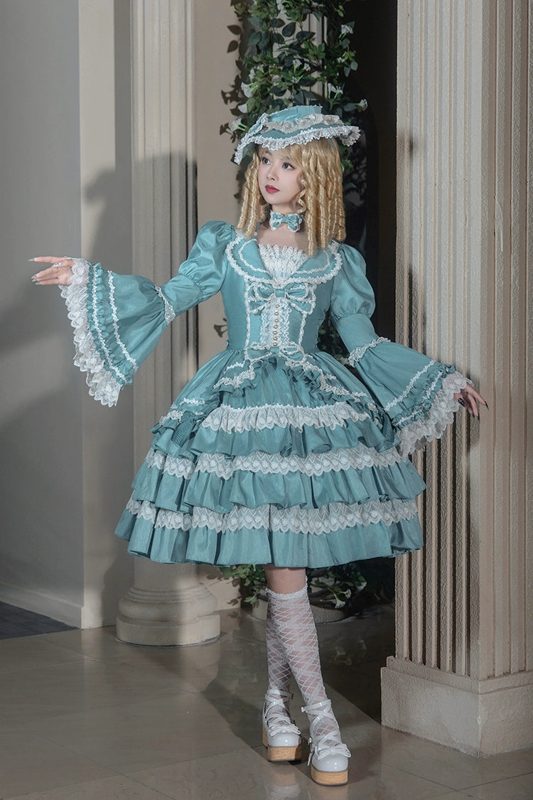 [Pre-orders available until 1/19] Eternal France Doll Princess Sleeve Dress