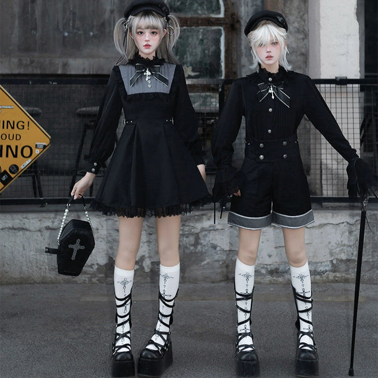 Rules of Another World 皇子系ショートパンツ・ブラウス・ジャケット