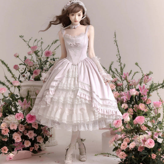 [Pre-orders available until 2/26] Rose Promise Luxury Dress Set