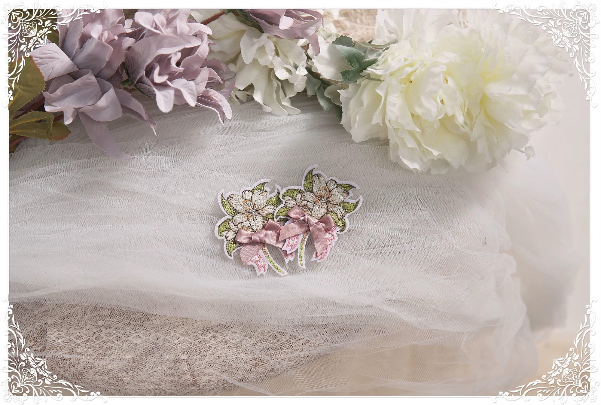 同時購入のみ【再販・受注予約2/3まで】Lily and Wind アクセサリー