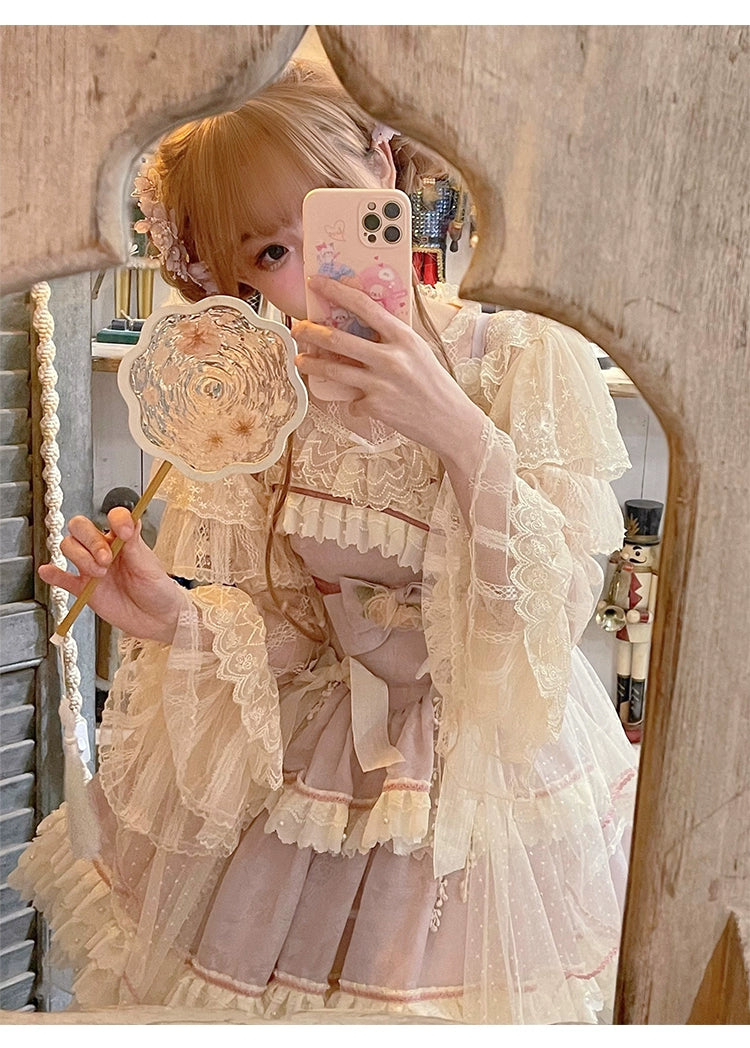 【受注予約6/18まで】Peacock Feather シアーブラウス