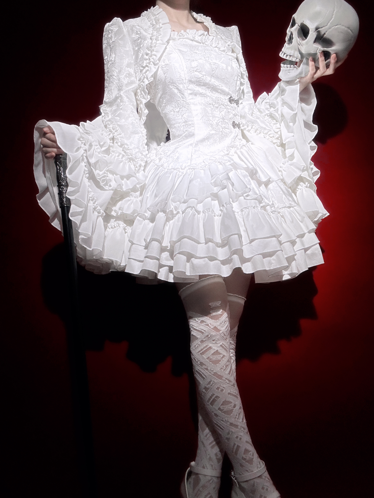 【販売期間終了】Night Visit Vampire 姫袖ボレロ