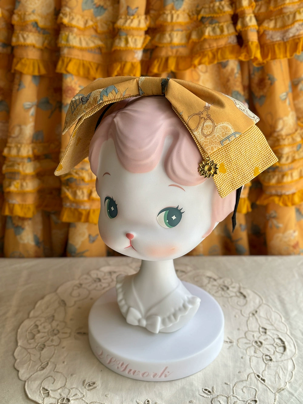 Only available with simultaneous purchase [Orders accepted until 10/29] Gardening Sunflower accessories