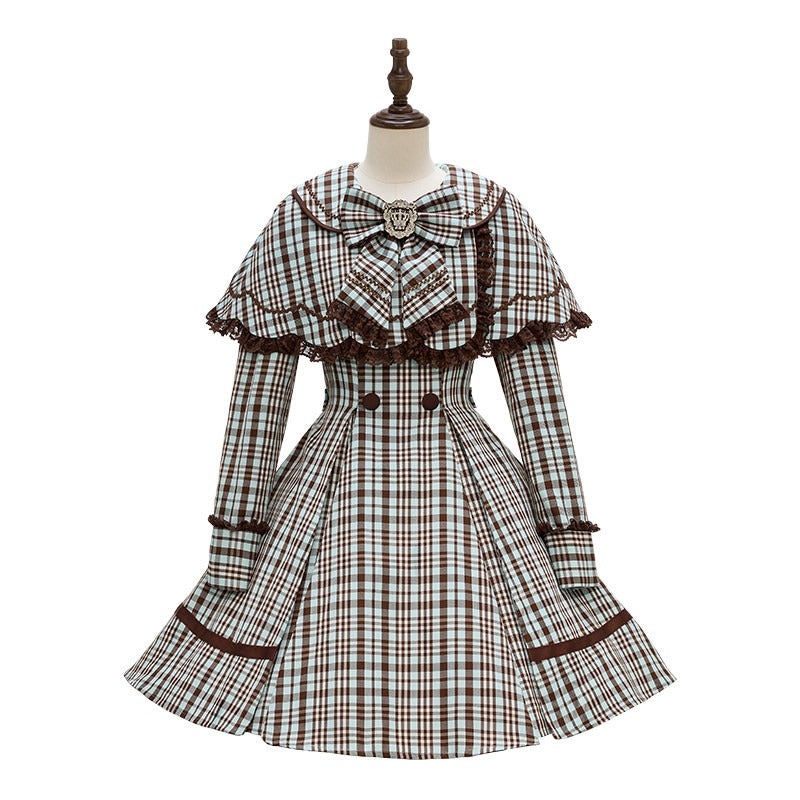 【受注予約10/27まで】Thistle Crown4.0 ケープワンピース