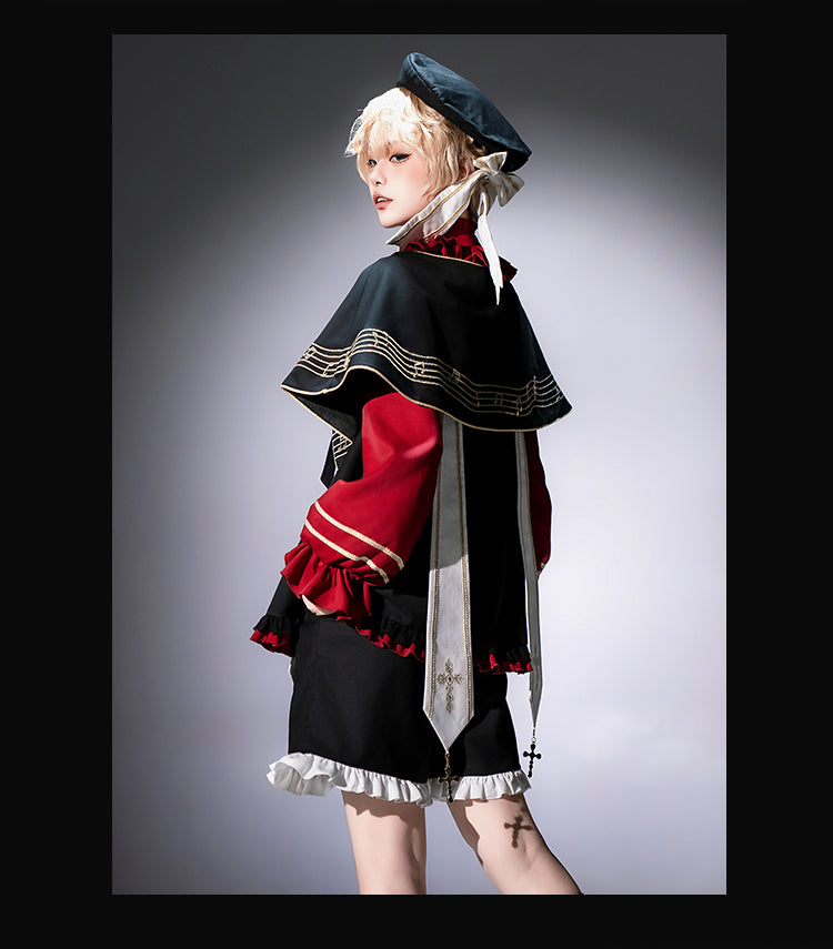 【受注予約3/20まで】The Choir of the Church2.0 皇子系セットアップ・ショートケープタイプ