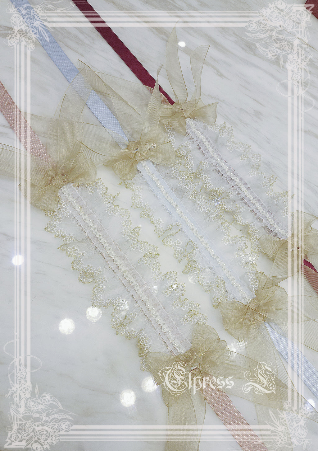 [Simultaneous purchase only] Holy Jewel accessories
